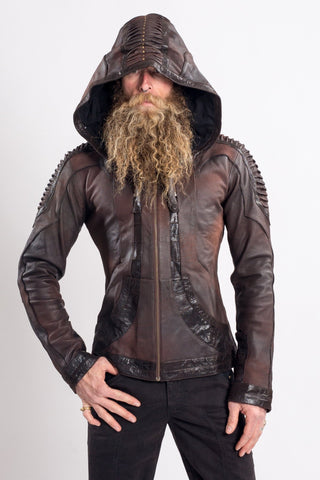 Singularity Mens cut jacket - anahata designs