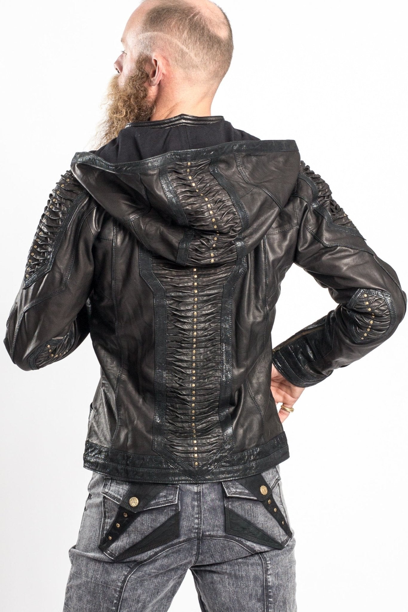 Singularity Mens cut jacket - anahata designs