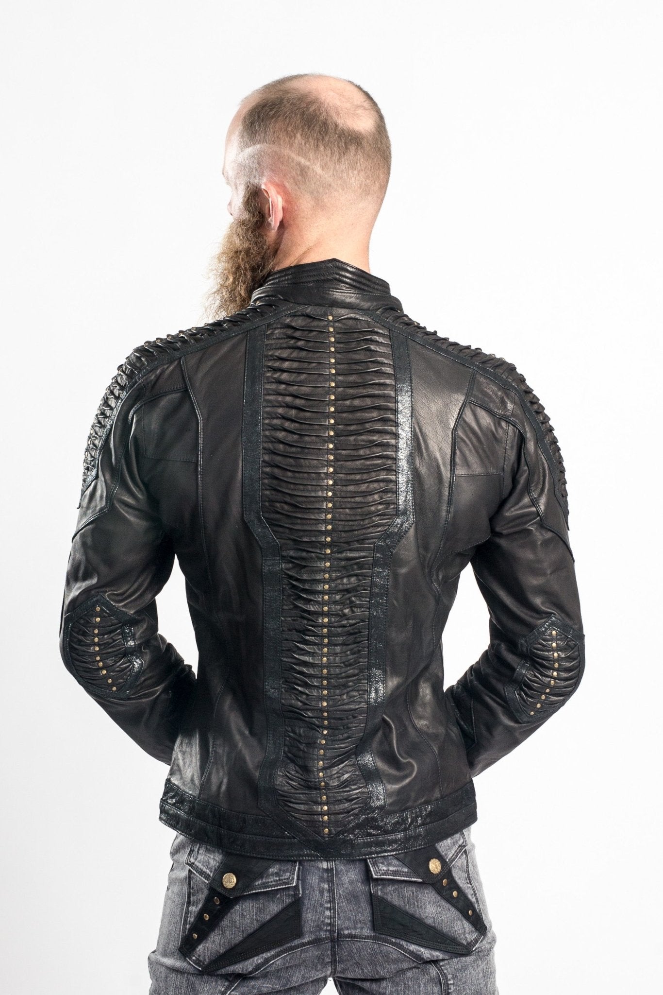 Singularity Mens cut jacket - anahata designs