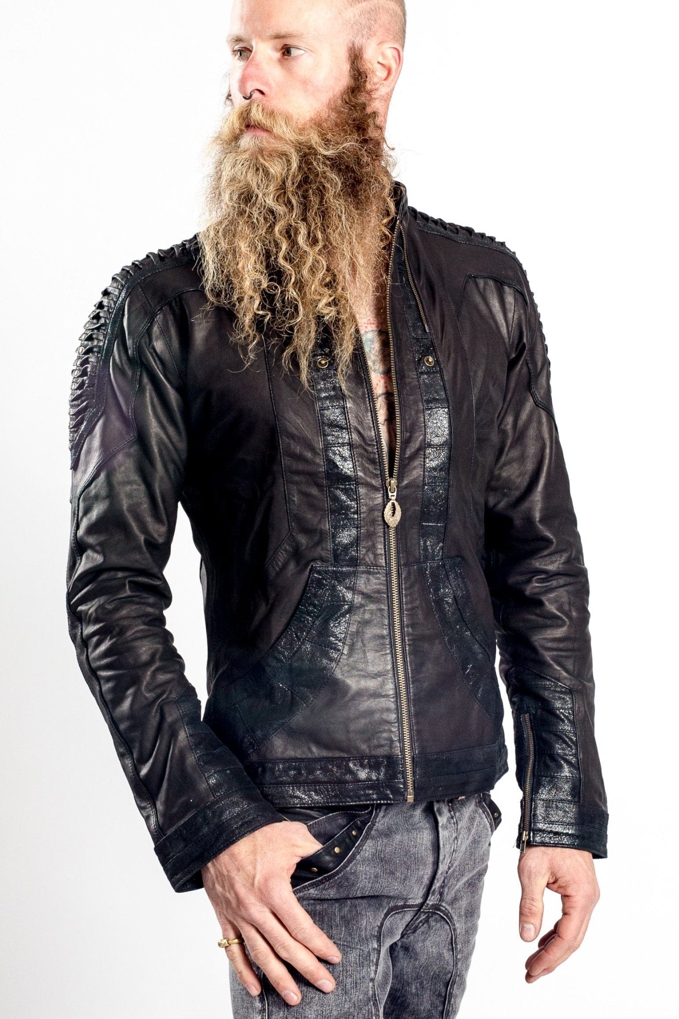 Singularity Mens cut jacket - anahata designs