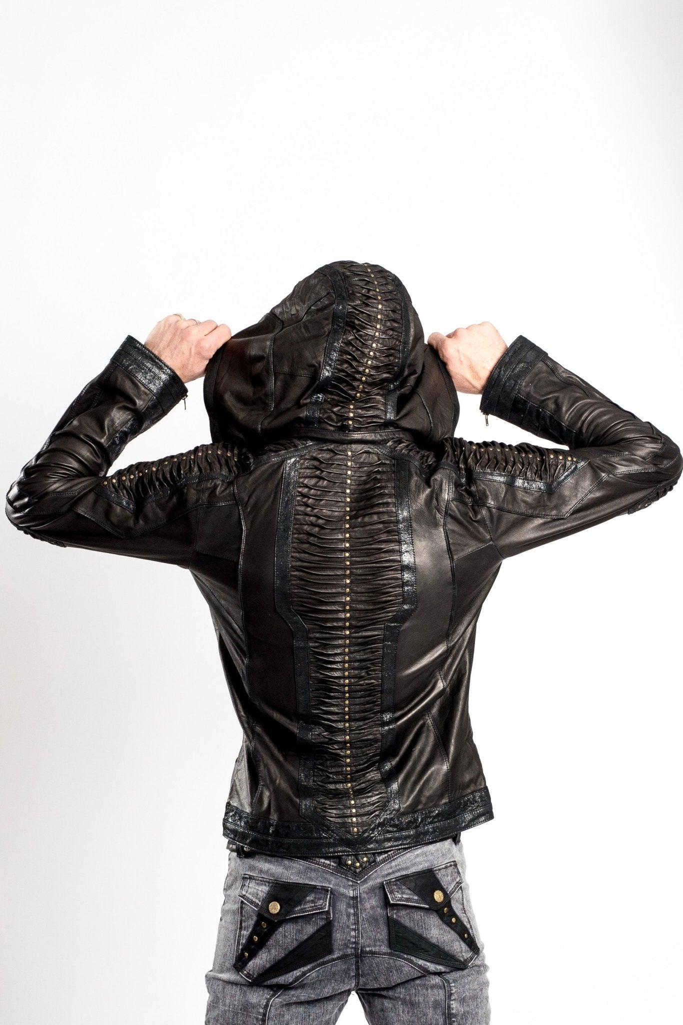 Singularity Mens cut jacket - anahata designs