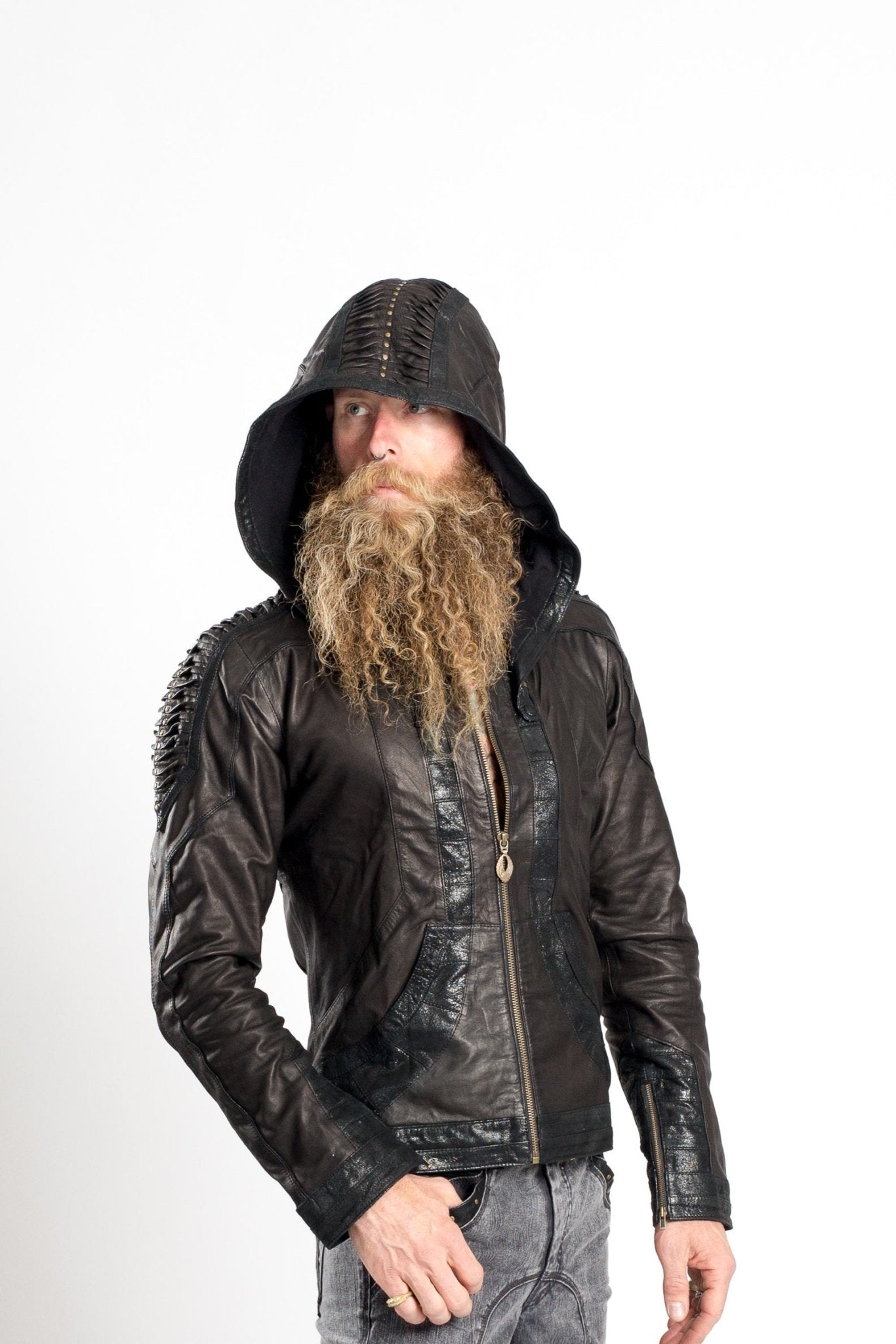Singularity Mens cut jacket - anahata designs