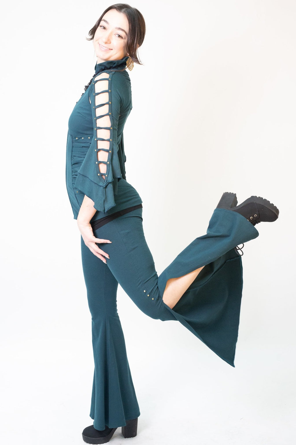 Split Pants - anahata designs