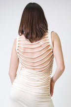 Tattered Mess top - anahata designs