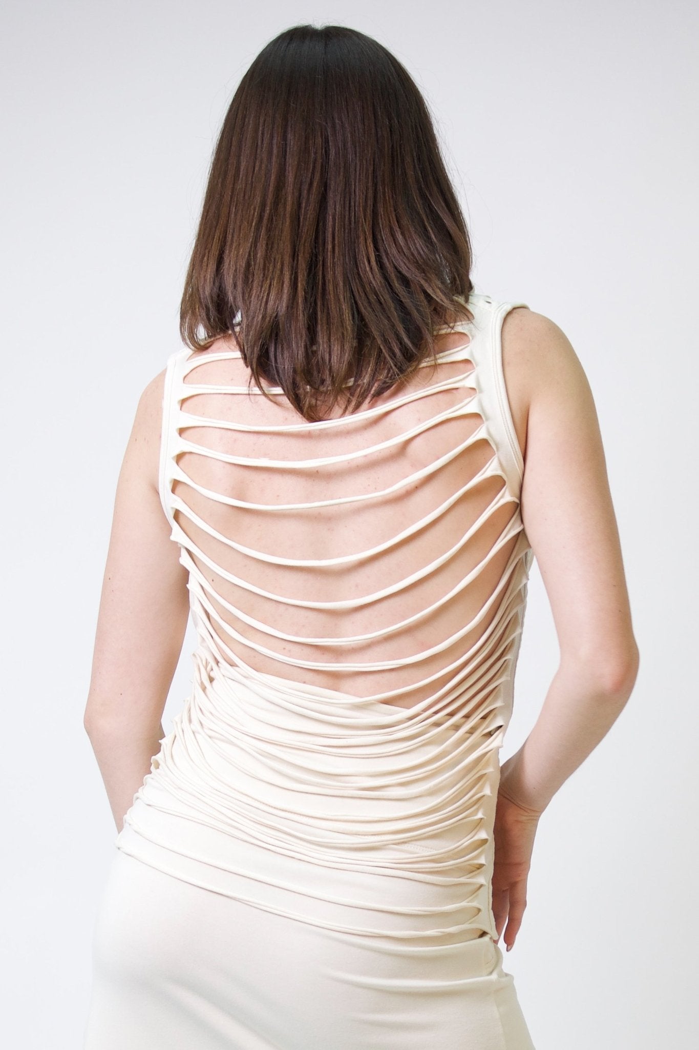 Tattered Mess top - anahata designs
