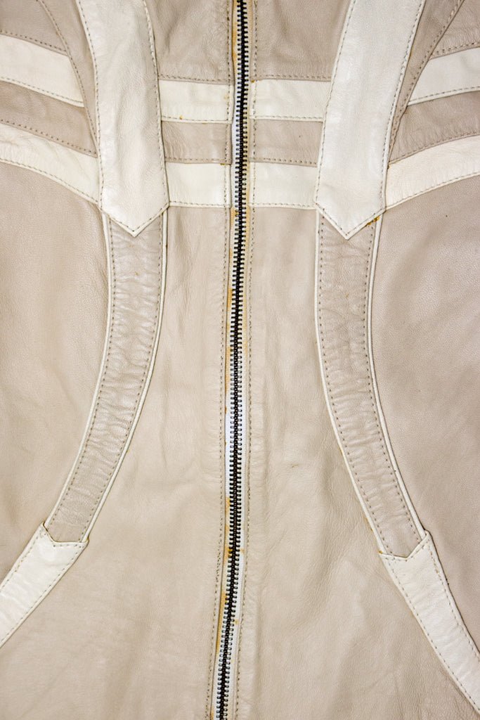 Leather jacket small new arrivals size