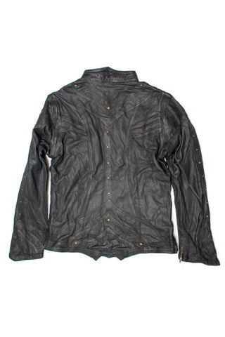 Taurid Leather Jacket - Custom Size - anahata designs