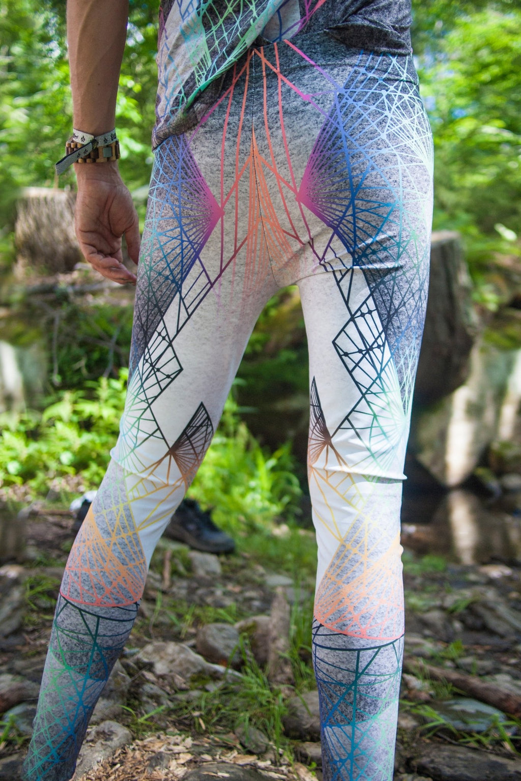 Techno Unicorn leggings by Jodi Sharp - anahata designs
