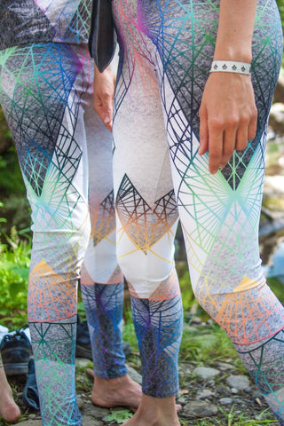 Techno Unicorn leggings by Jodi Sharp - anahata designs