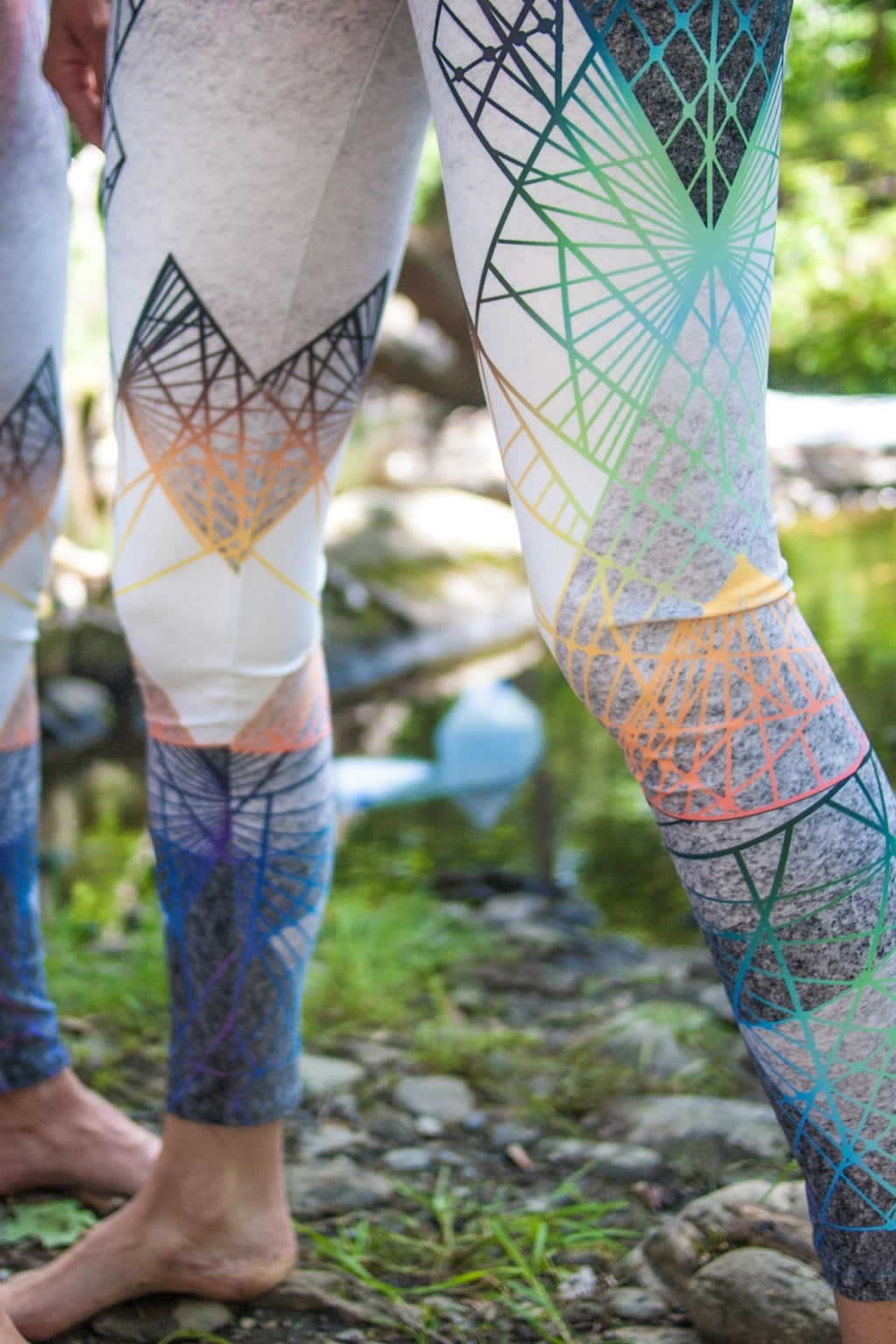 Techno Unicorn leggings by Jodi Sharp - anahata designs