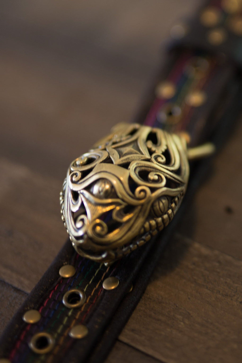 Third Eye Serpent buckle - anahata designs