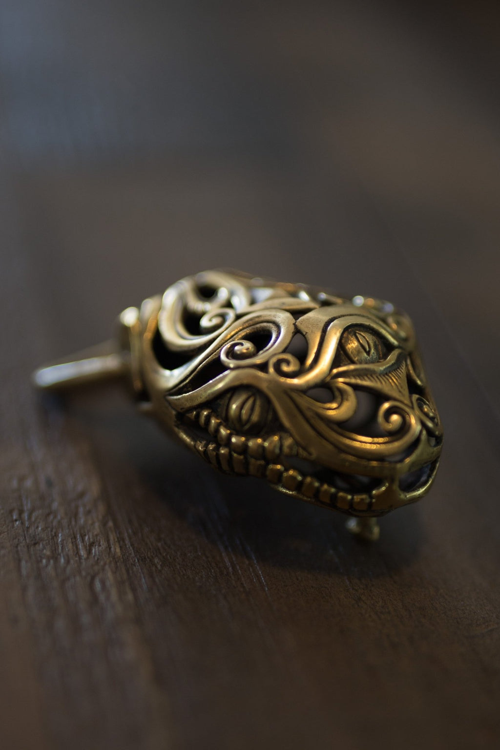 Third Eye Serpent buckle - anahata designs