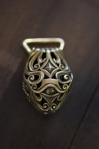 Third Eye Serpent buckle - anahata designs