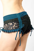 Tie Bootie Shorts - Lace - anahata designs/infiniti now