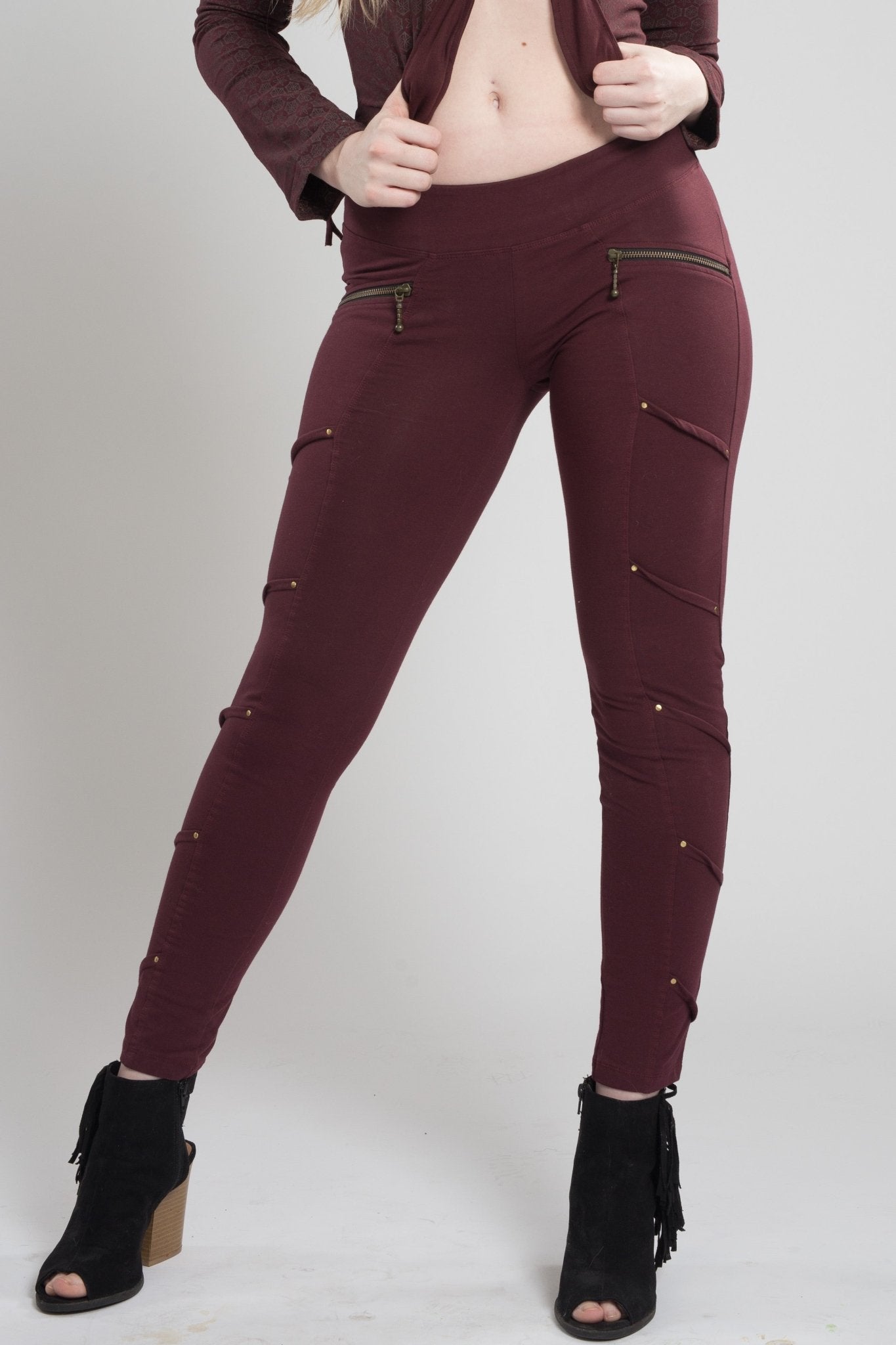 Twist Leggings - anahata designs/infiniti now