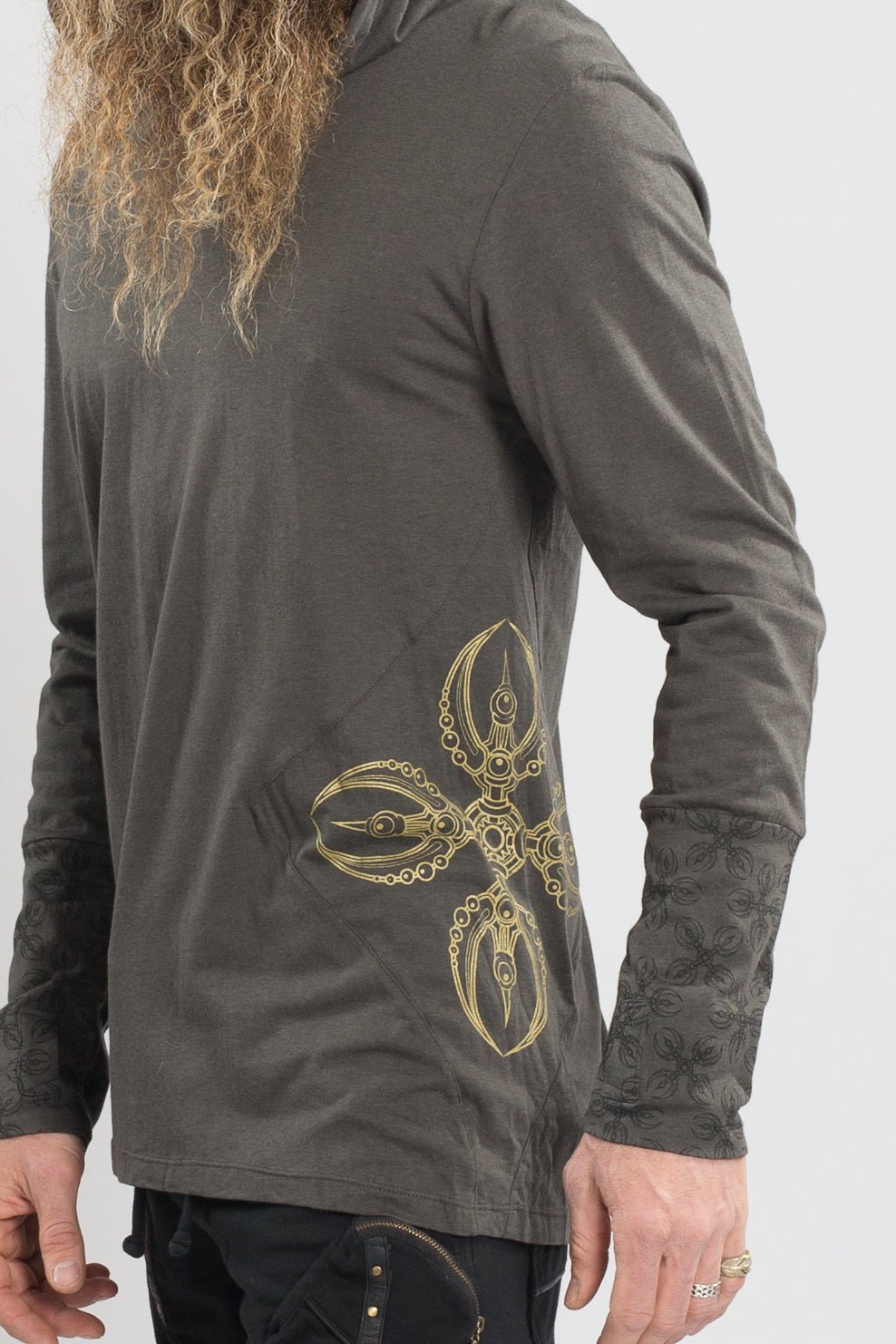 Vajra Long-sleeve shirt - anahata designs