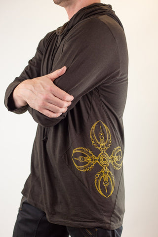 Vajra Long-sleeve shirt - anahata designs/infiniti now