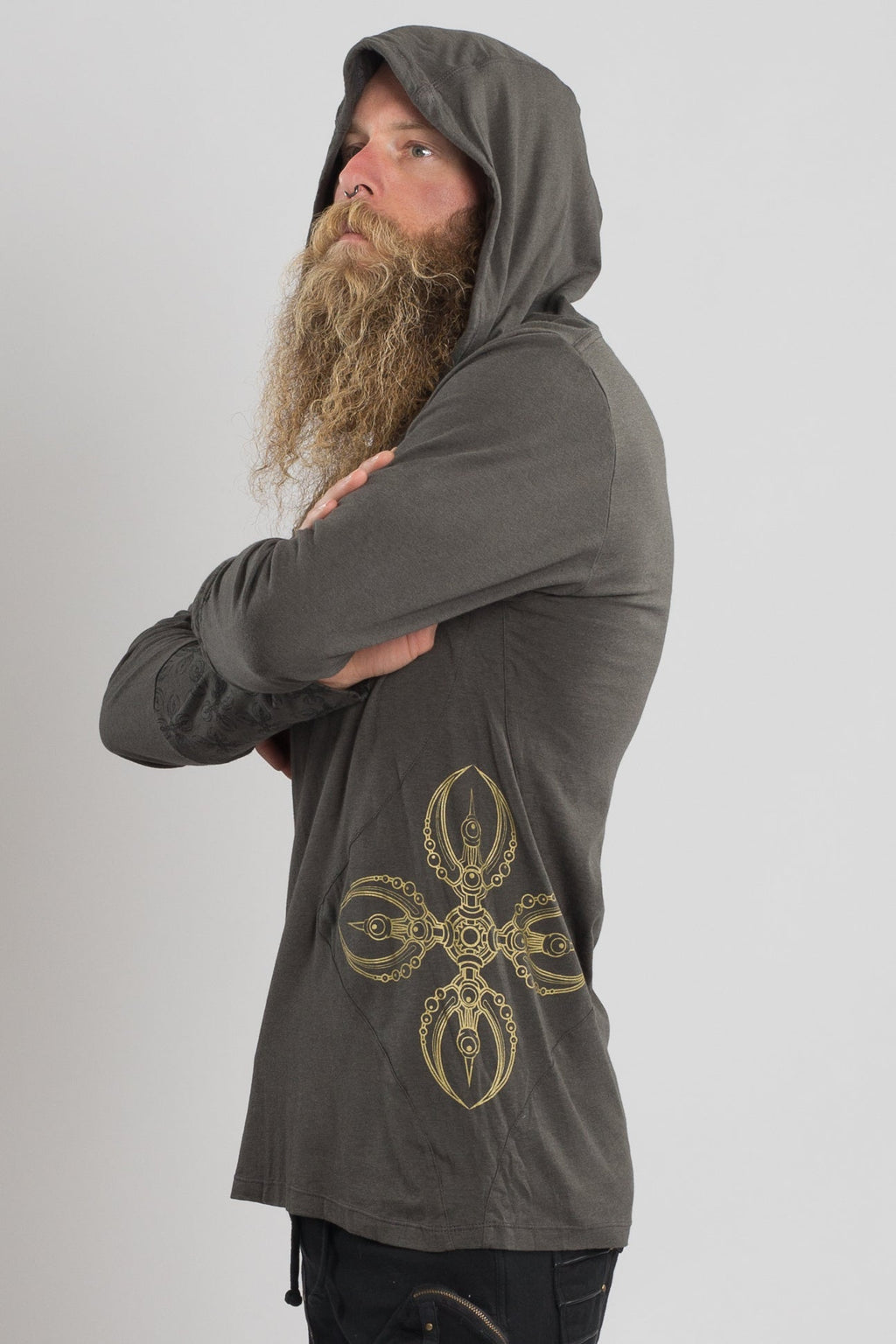 Vajra Long-sleeve shirt - anahata designs