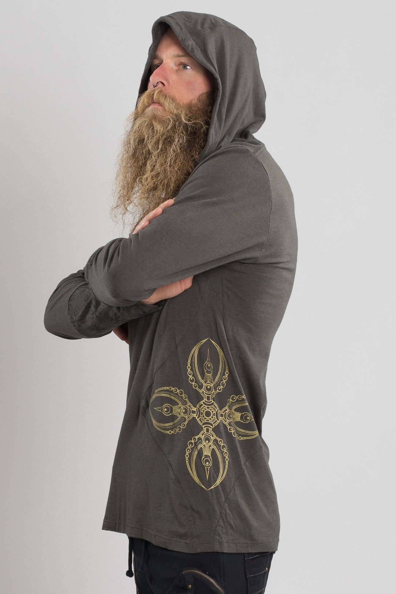 Vajra Long-sleeve shirt - anahata designs