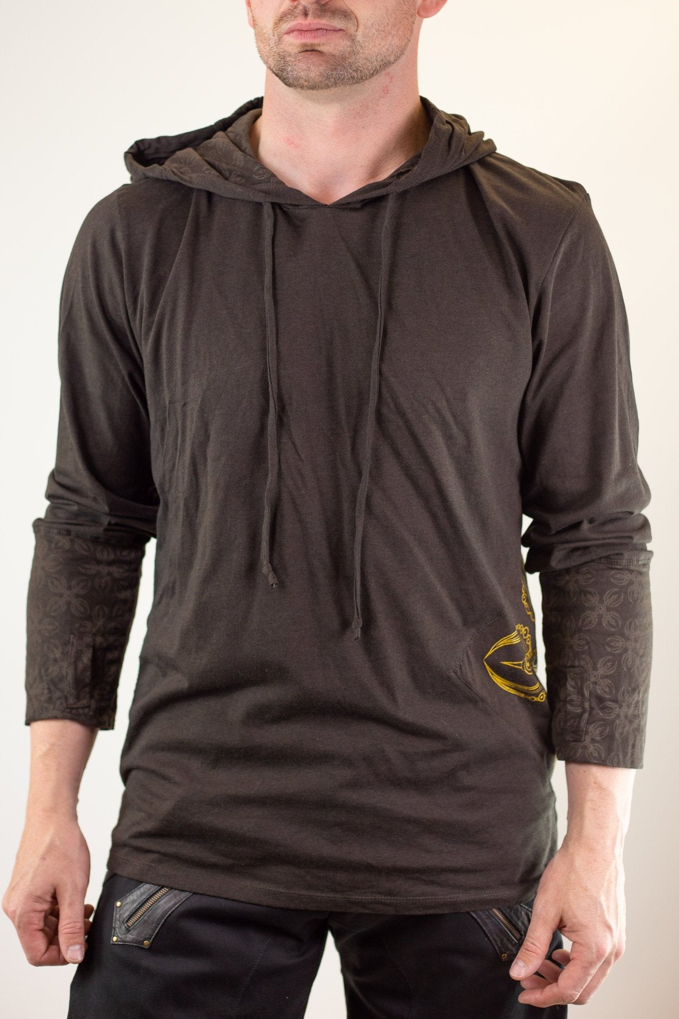 Vajra Long-sleeve shirt - anahata designs/infiniti now