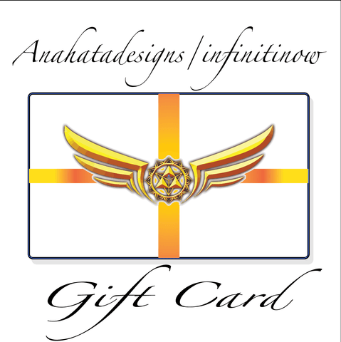 XOX Gift card - anahata designs