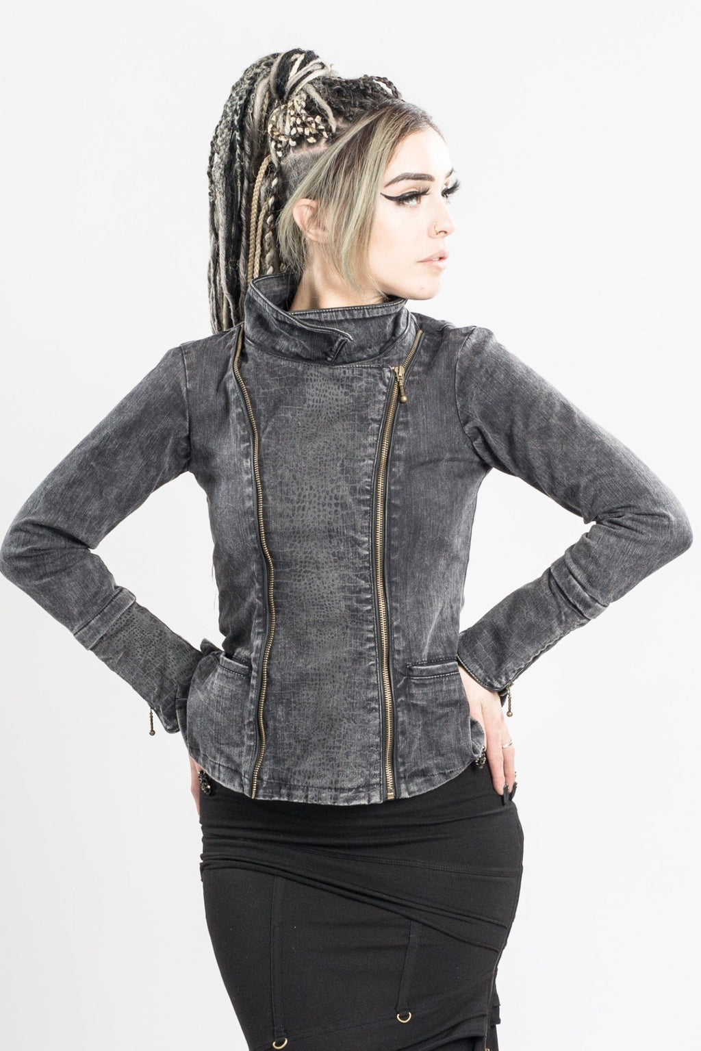 Zoic Organic Canvas Jacket - anahata designs