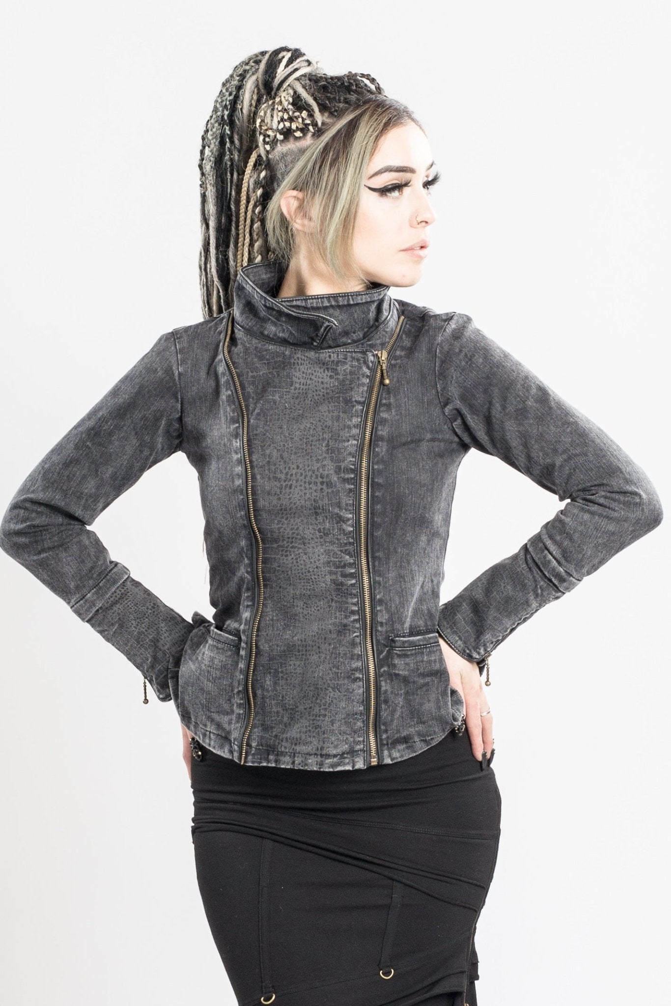 Zoic Organic Canvas Jacket - anahata designs