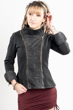 Zoic Organic Canvas Jacket - anahata designs