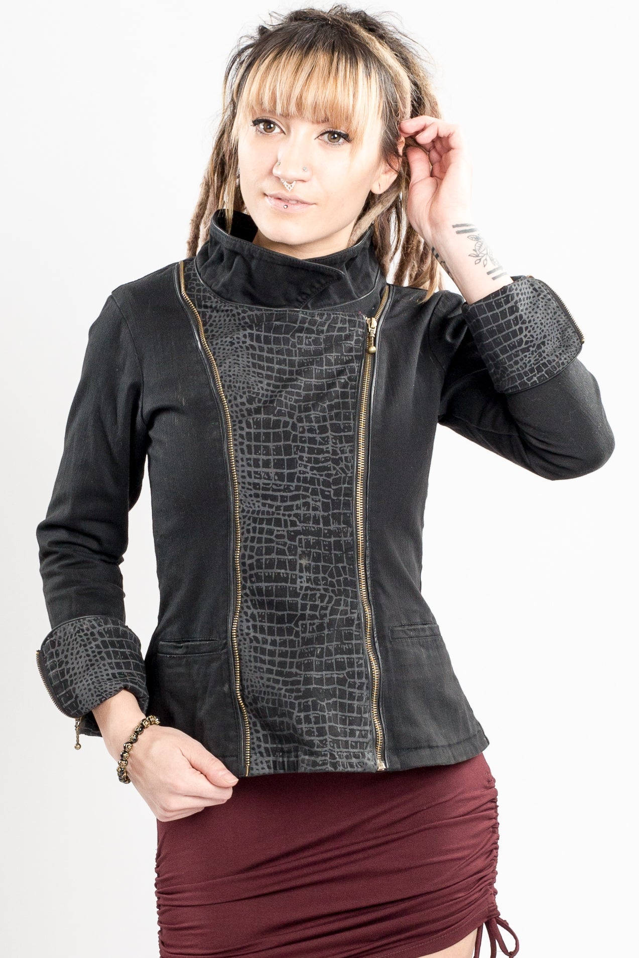 Zoic Organic Canvas Jacket - anahata designs