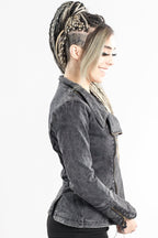 Zoic Organic Canvas Jacket - anahata designs