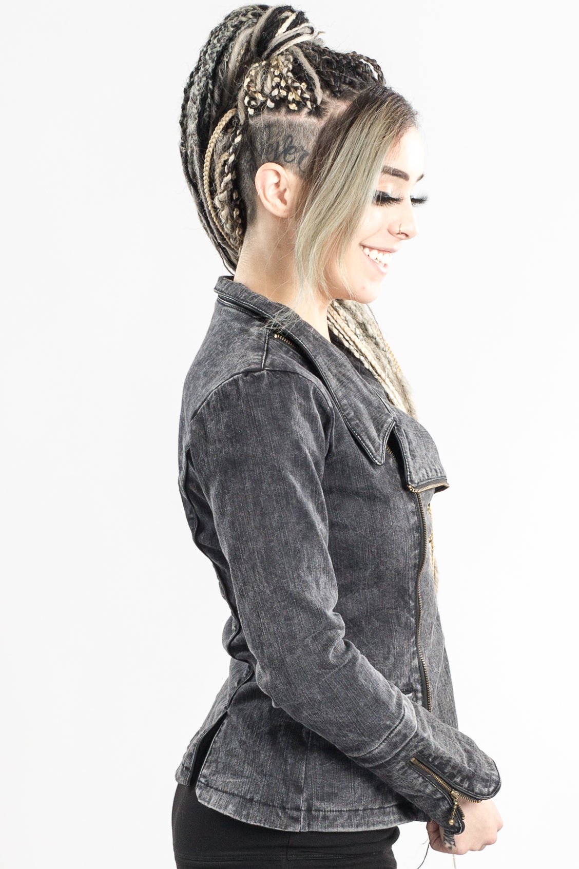 Zoic Organic Canvas Jacket - anahata designs