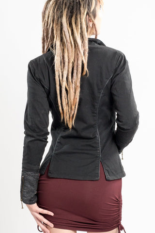 Zoic Organic Canvas Jacket - anahata designs