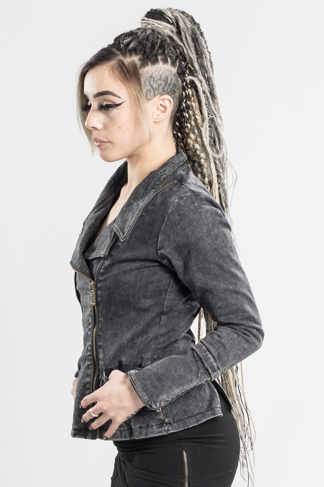Zoic Organic Canvas Jacket - anahata designs