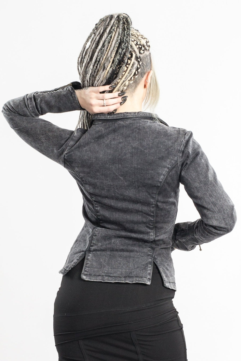 Zoic Organic Canvas Jacket - anahata designs