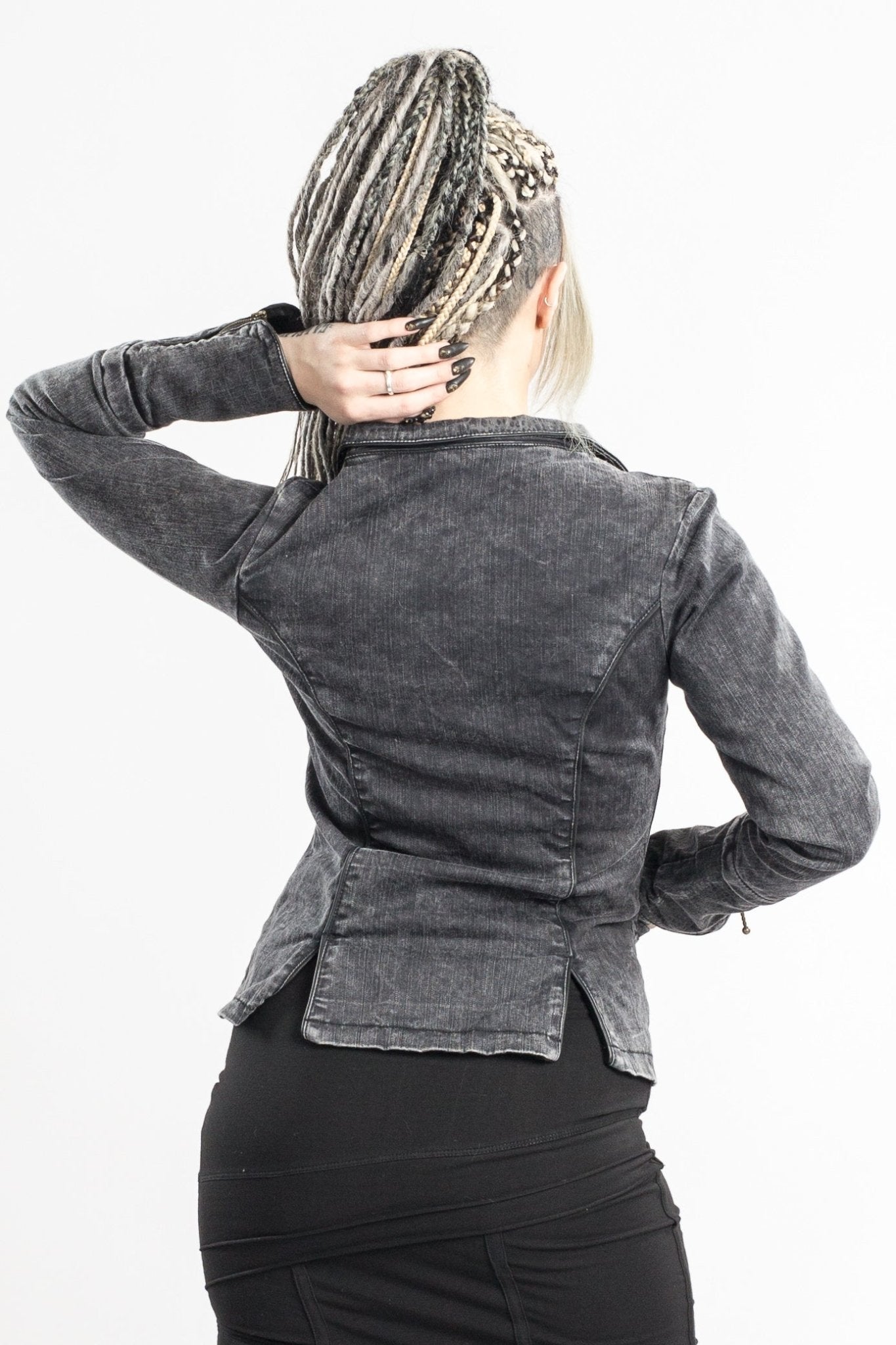 Zoic Organic Canvas Jacket - anahata designs